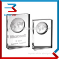 World Globe Crystal Award For Business Gifts